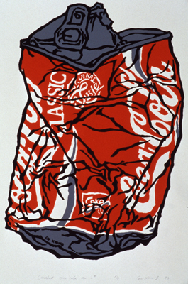 Crushed Coca Cola #1