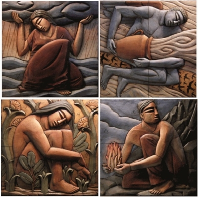 The Four Elements (Earth, Water, Fire, and Air) The Four Elements (Earth, Water, Fire, and Air)
